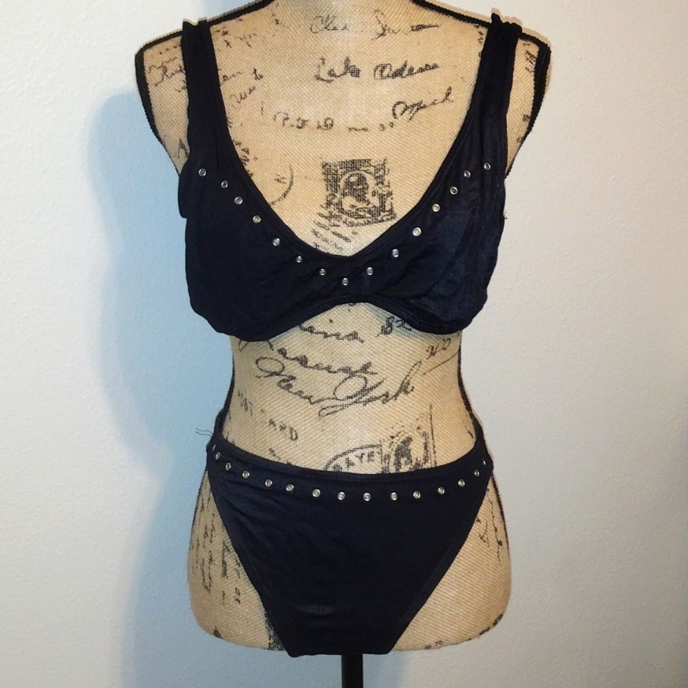 2 Harley Davidson Vintage Bathing Suits